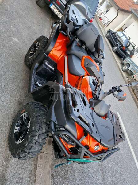 CFMOTO 625 touring