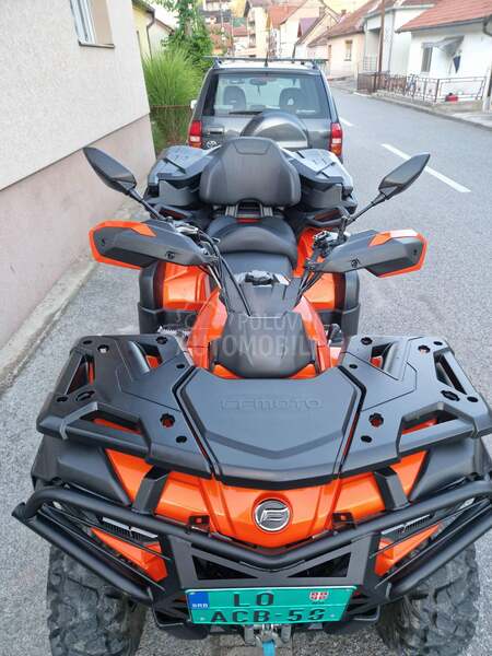 CFMOTO 625 touring