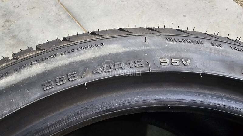 Goodyear 255/40 R18 Letnja