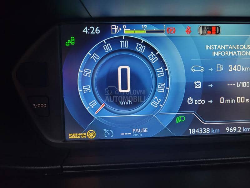 Citroen C4 Picasso 1.6 hdi pano