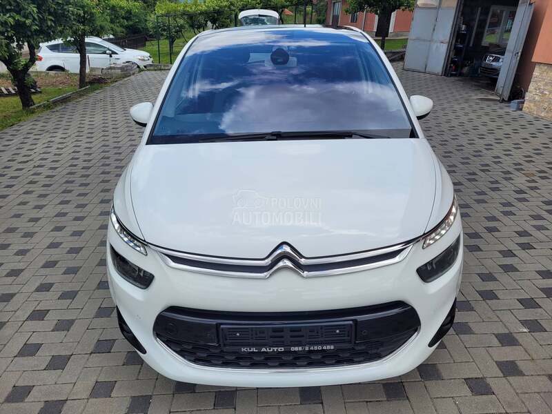 Citroen C4 Picasso 1.6 hdi pano