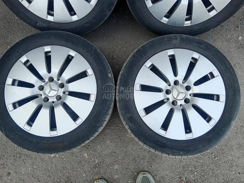 Aluminijumske felne  17" 5 x 112