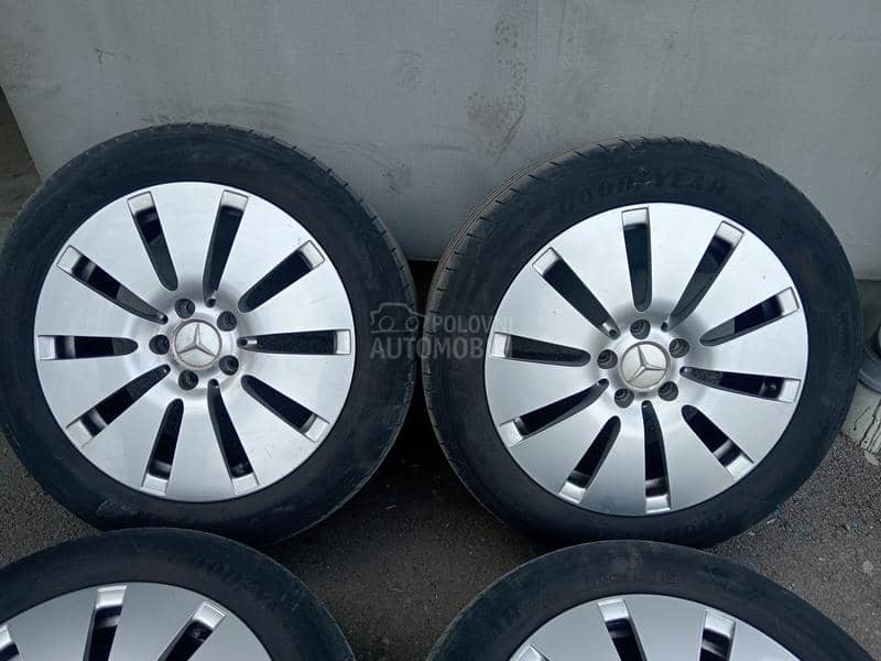 Aluminijumske felne  17" 5 x 112