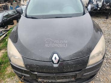 hauba za Renault Megane od 2009. do 2013. god.