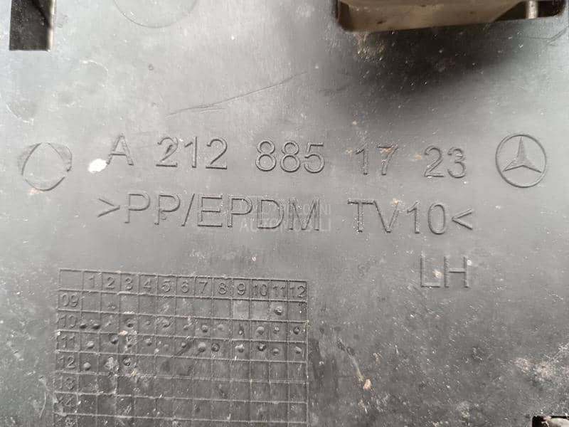 Leva maglenka sa resetkom