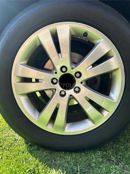 Aluminijumske felne Mercedes 17" 5 x 112