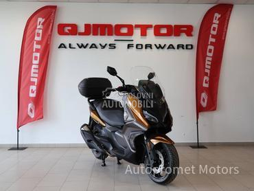 QJMOTOR FORT 4.0 top case