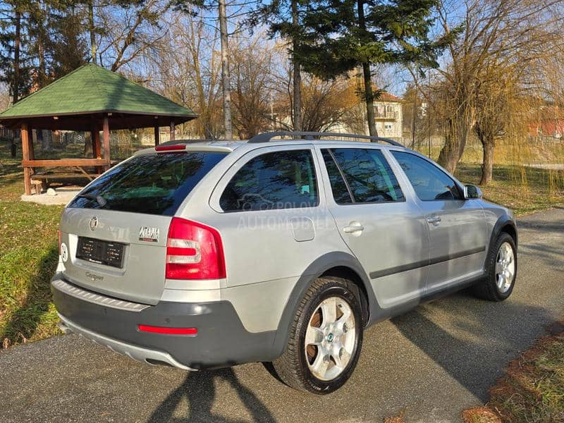 Škoda Octavia SCOUT 2.0TDI 4X4