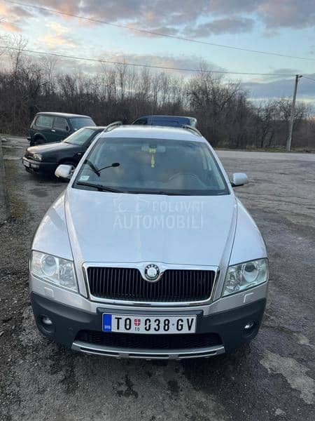 Škoda Octavia SCOUT 2.0TDI 4X4