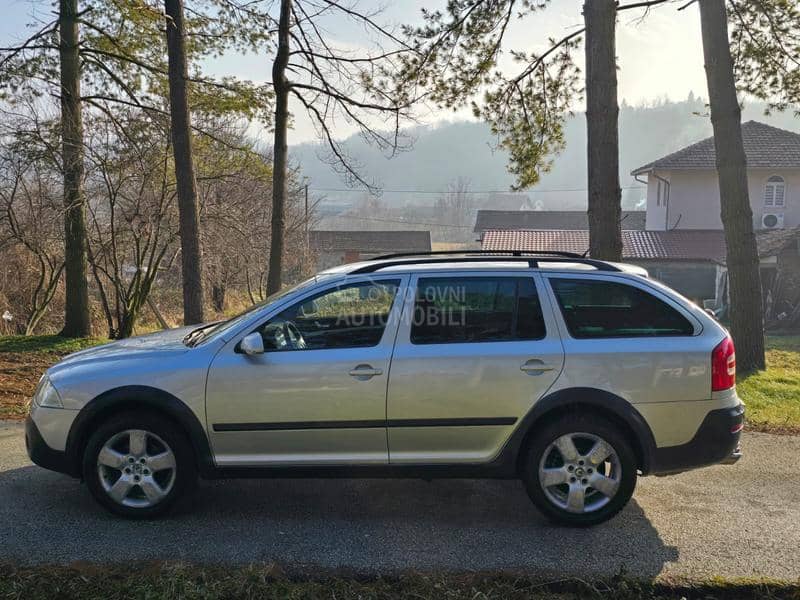 Škoda Octavia SCOUT 2.0TDI 4X4