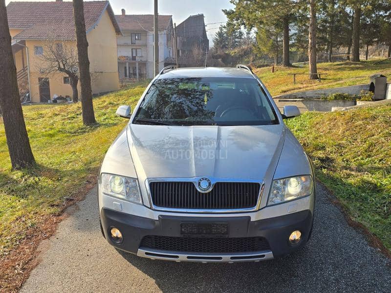 Škoda Octavia SCOUT 2.0TDI 4X4