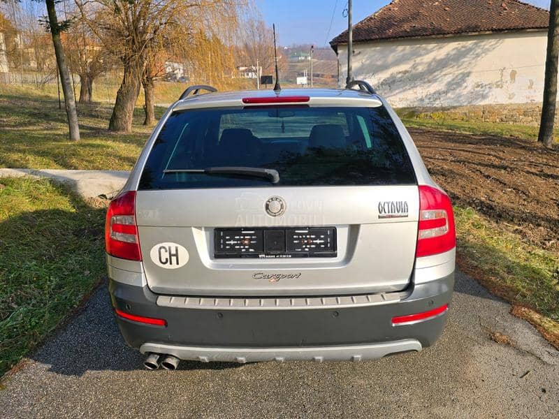 Škoda Octavia SCOUT 2.0TDI 4X4