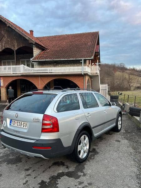 Škoda Octavia SCOUT 2.0TDI 4X4