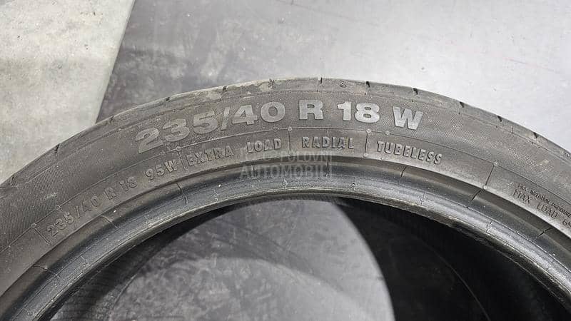 Continental 235/40 R18 Letnja