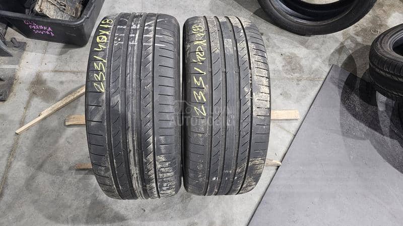 Continental 235/40 R18 Letnja