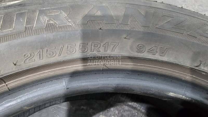 Bridgestone 215/55 R17 Letnja