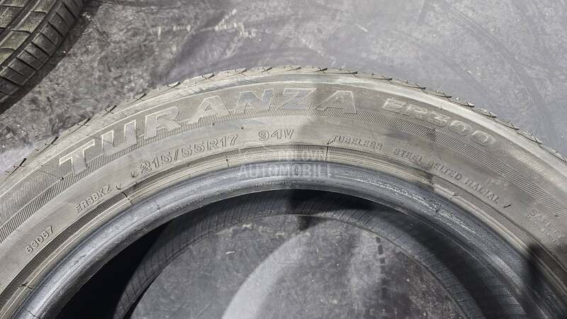 Bridgestone 215/55 R17 Letnja