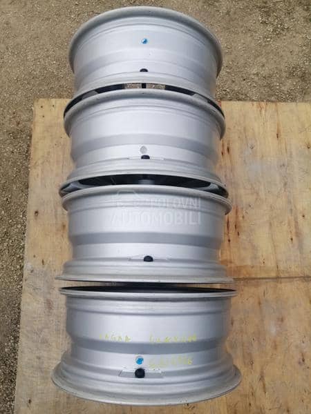 Aluminijumske felne MAGMA 16" 4 x 108
