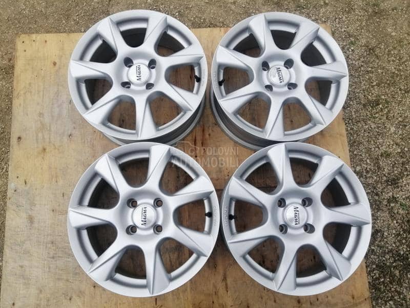 Aluminijumske felne MAGMA 16" 4 x 108