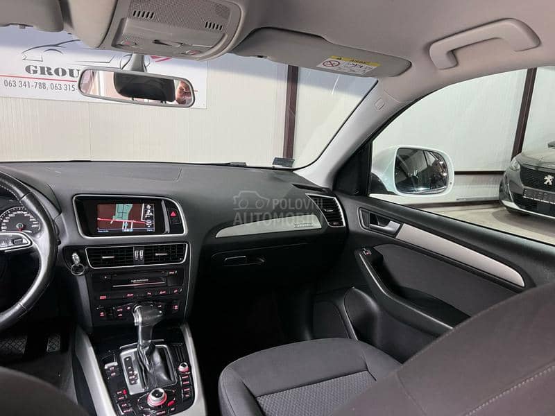 Audi Q5 2,0tdi t o p