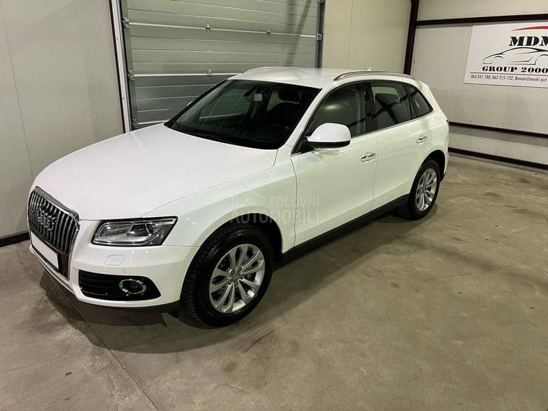 Audi Q5 2,0tdi t o p