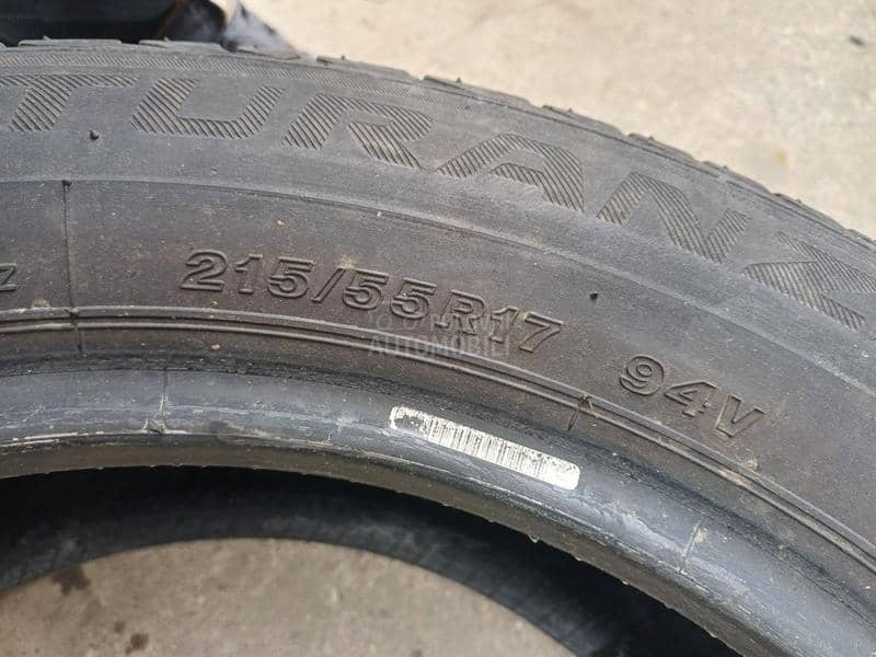 Bridgestone 215/55 R17 Letnja
