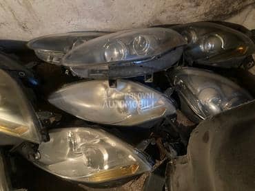 farovi beli i zuti migavac za Fiat Bravo, Croma od 2007. do 2014. god.