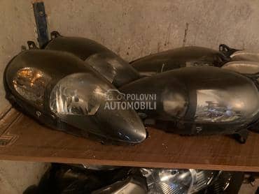 crni farovi za Fiat Grande Punto od 2005. do 2010. god.