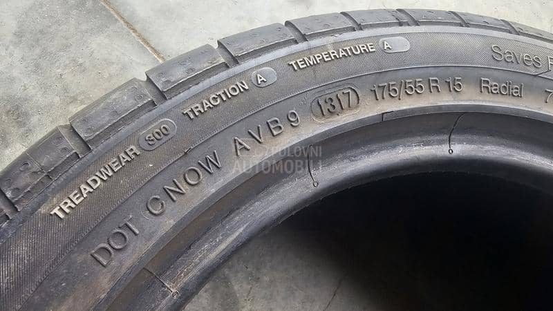 Continental 175/55 R15 Letnja