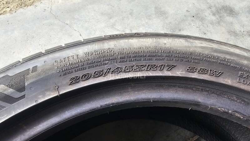 Nexen 205/45 R17 Letnja