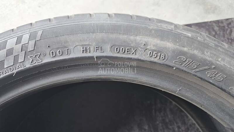 Michelin 215/45 R18 Letnja