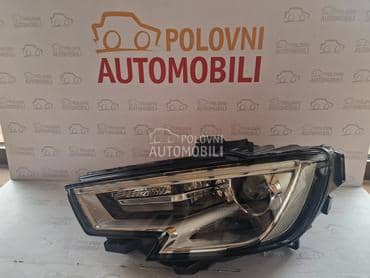 Levi xenon led far za Audi A3 od 2016. do 2020. god.