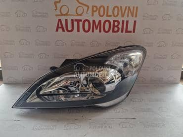 Levi halogeni far za Kia cee`d od 2009. do 2013. god.