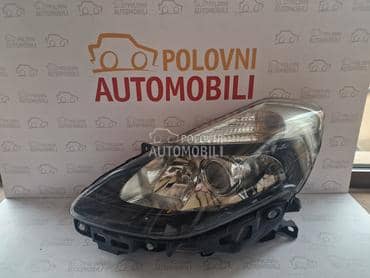 Levi halogeni far za Renault Clio od 2005. do 2013. god.