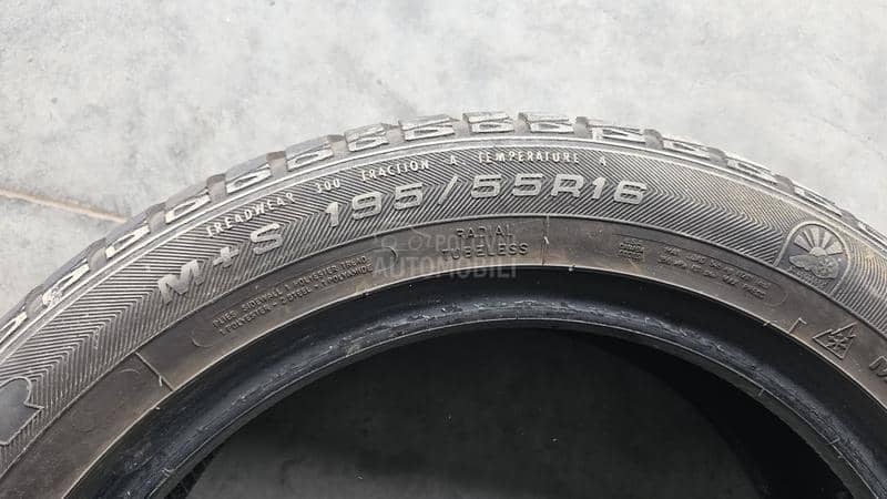 Goodyear 195/55 R16 Zimska