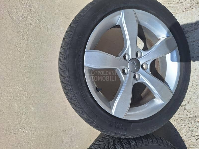 Aluminijumske felne ronal 16" 5 x 112