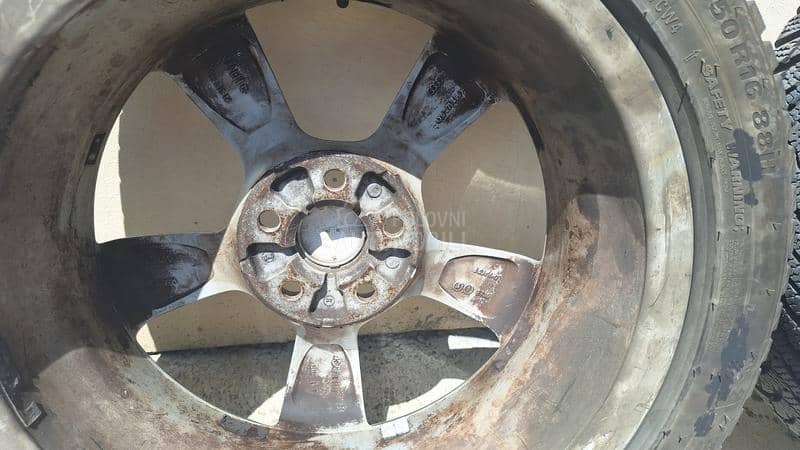 Aluminijumske felne ronal 16" 5 x 112