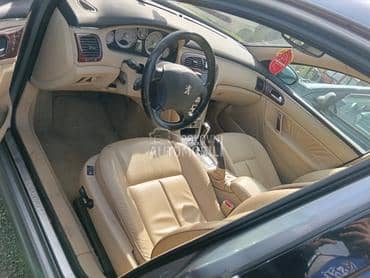 Enterijer za Peugeot 607