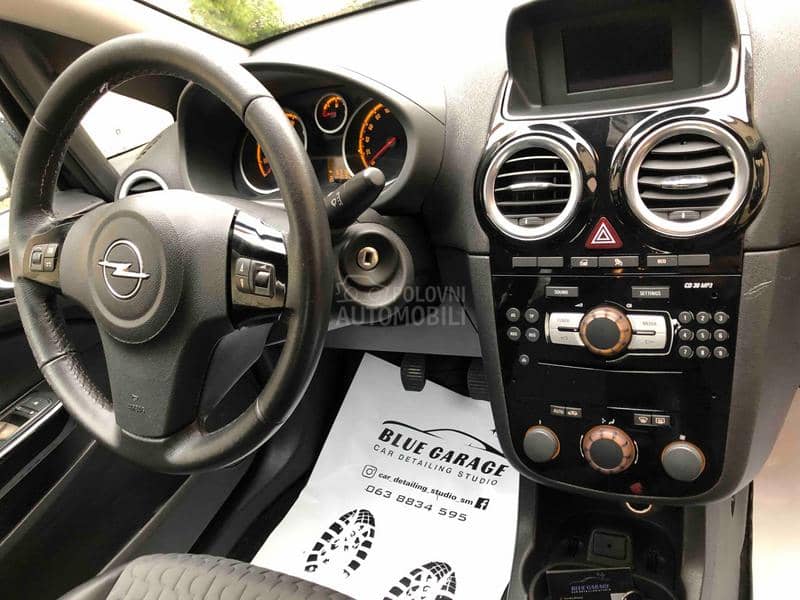 Opel Corsa D 