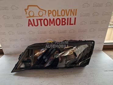 Levi halogeni far za Škoda Octavia od 2017. do 2020. god.
