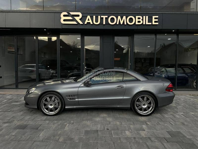 Mercedes Benz SL 500 Facelift