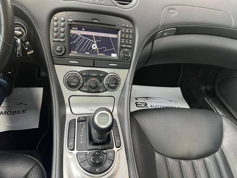 Mercedes Benz SL 500 Facelift