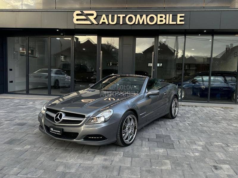 Mercedes Benz SL 500 Facelift