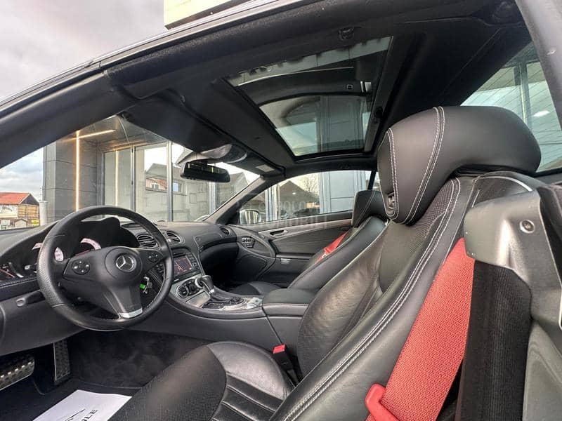 Mercedes Benz SL 500 Facelift