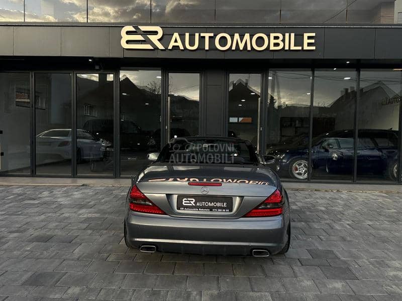 Mercedes Benz SL 500 Facelift