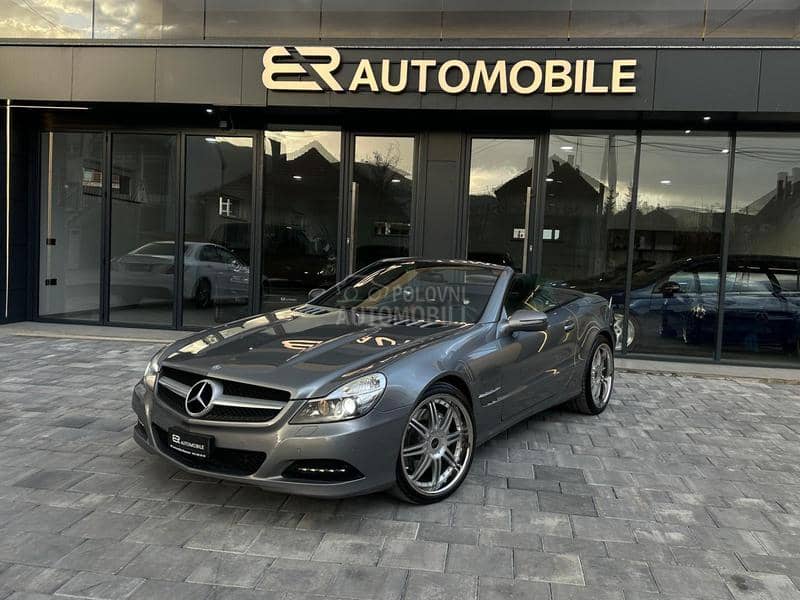 Mercedes Benz SL 500 Facelift