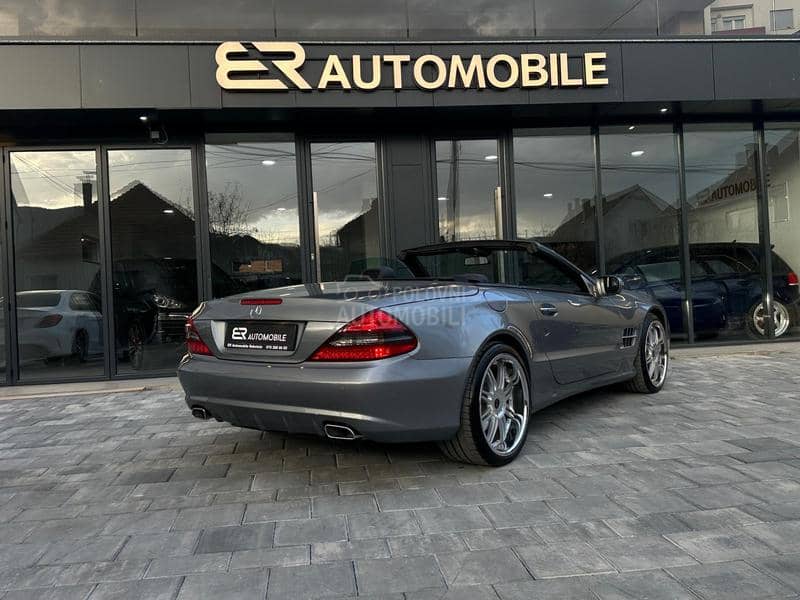 Mercedes Benz SL 500 Facelift