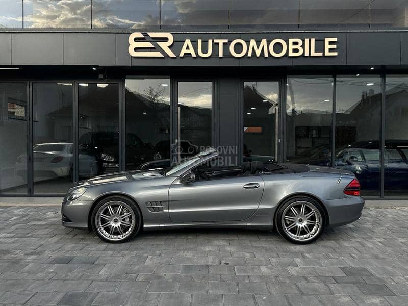 Mercedes Benz SL 500 Facelift