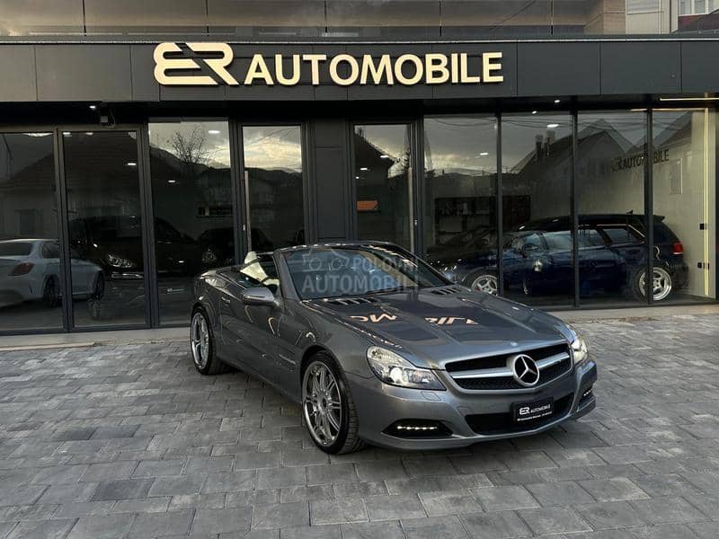 Mercedes Benz SL 500 Facelift