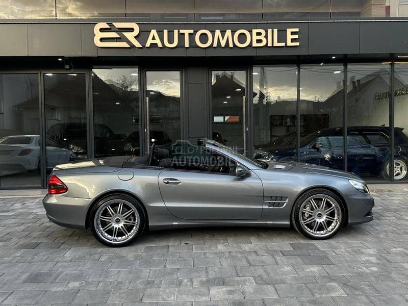 Mercedes Benz SL 500 Facelift